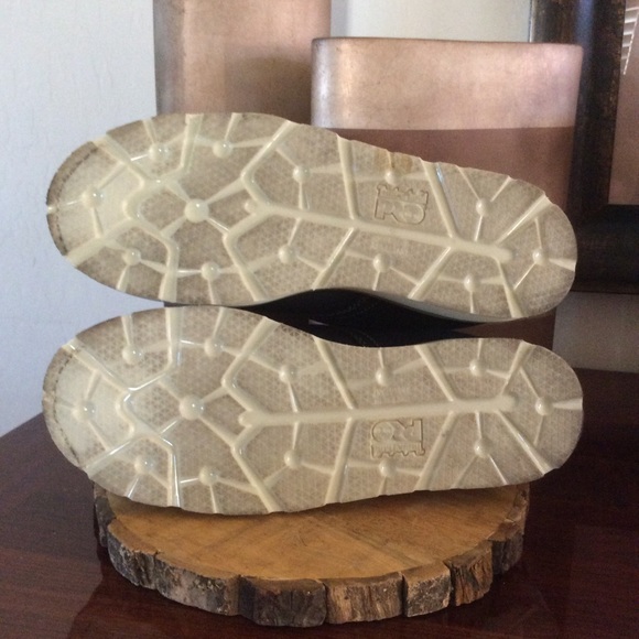 Timberland Men’s Pro Soft Toe Waterproof Leather Work Boots - Picture 11 of 11